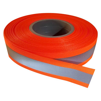 Светоотражающая пришивная лента для спецодежды